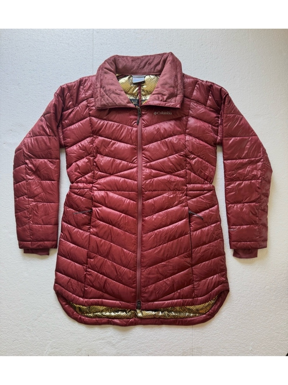 Columbia Omni Heat Insulated Puffer Jacket Women's Medium